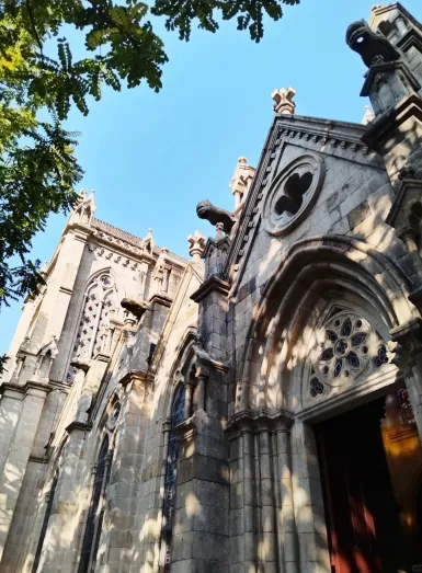 Architectural Features of the Cathedral