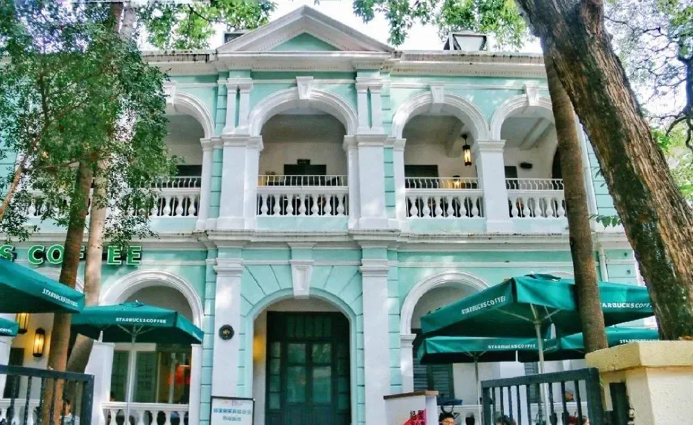 Shamian Buildings