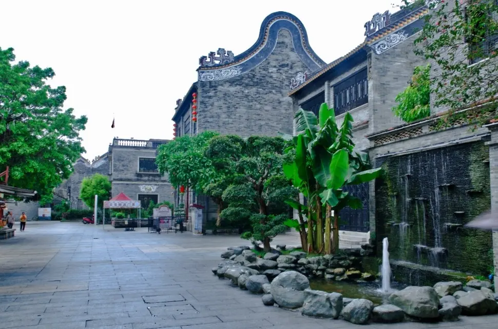 Shawan Ancient Town2(沙湾古镇)